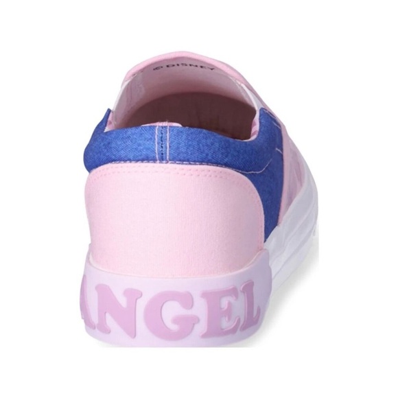 Disney Stitch Low Top Slip-on Sneaker Boat Shoes NEW Women’s Sz 11 Pink Purple - Picture 7 of 14